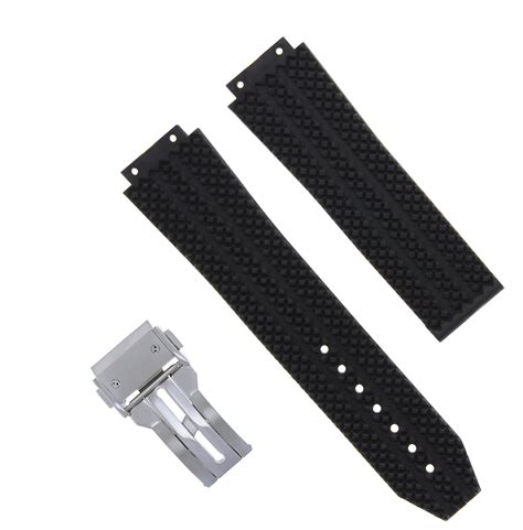 hublot has swatch parts|Hublot watch strap with clasp.